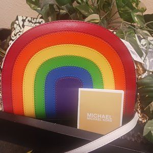 Michael Kors Ginnie Rainbow Crossbody